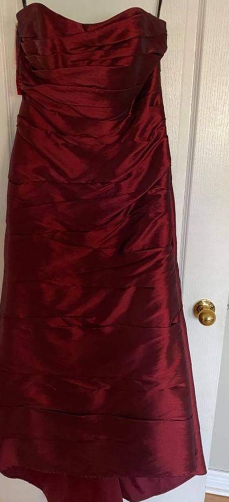 Floor length gown